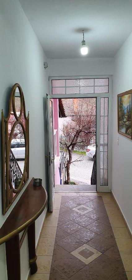 Panos Rooms 2 Kalampáka Buitenkant foto